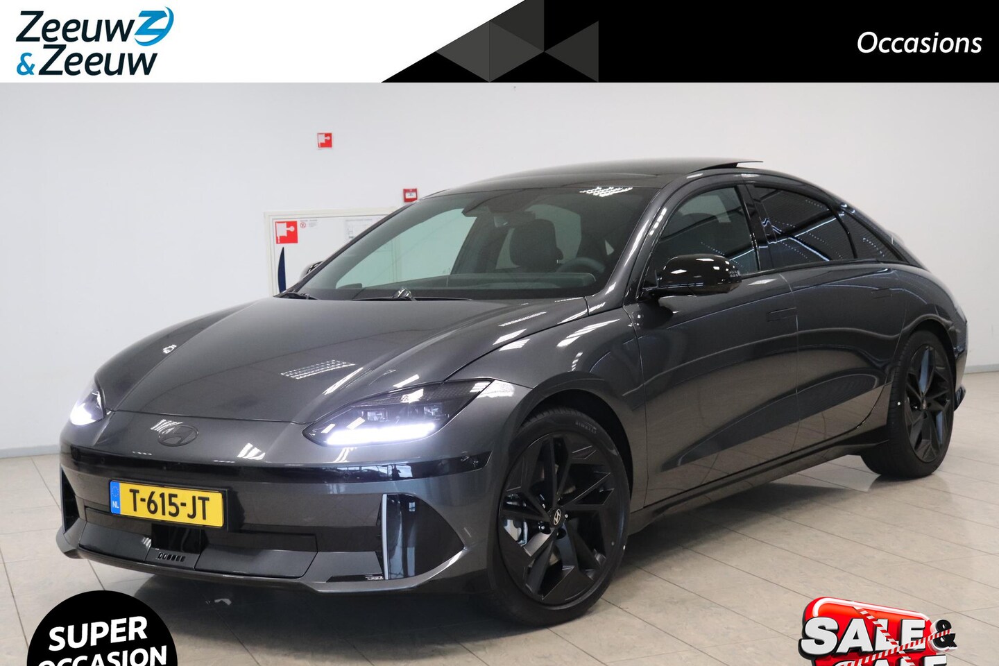 Hyundai IONIQ 6 - 77 KWH | FIRST EDITION | AWD | PANODAK | - AutoWereld.nl