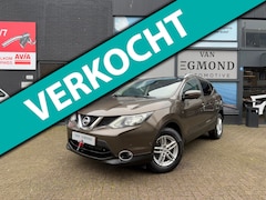 Nissan Qashqai - 1.2 Connect Edition, Automaat