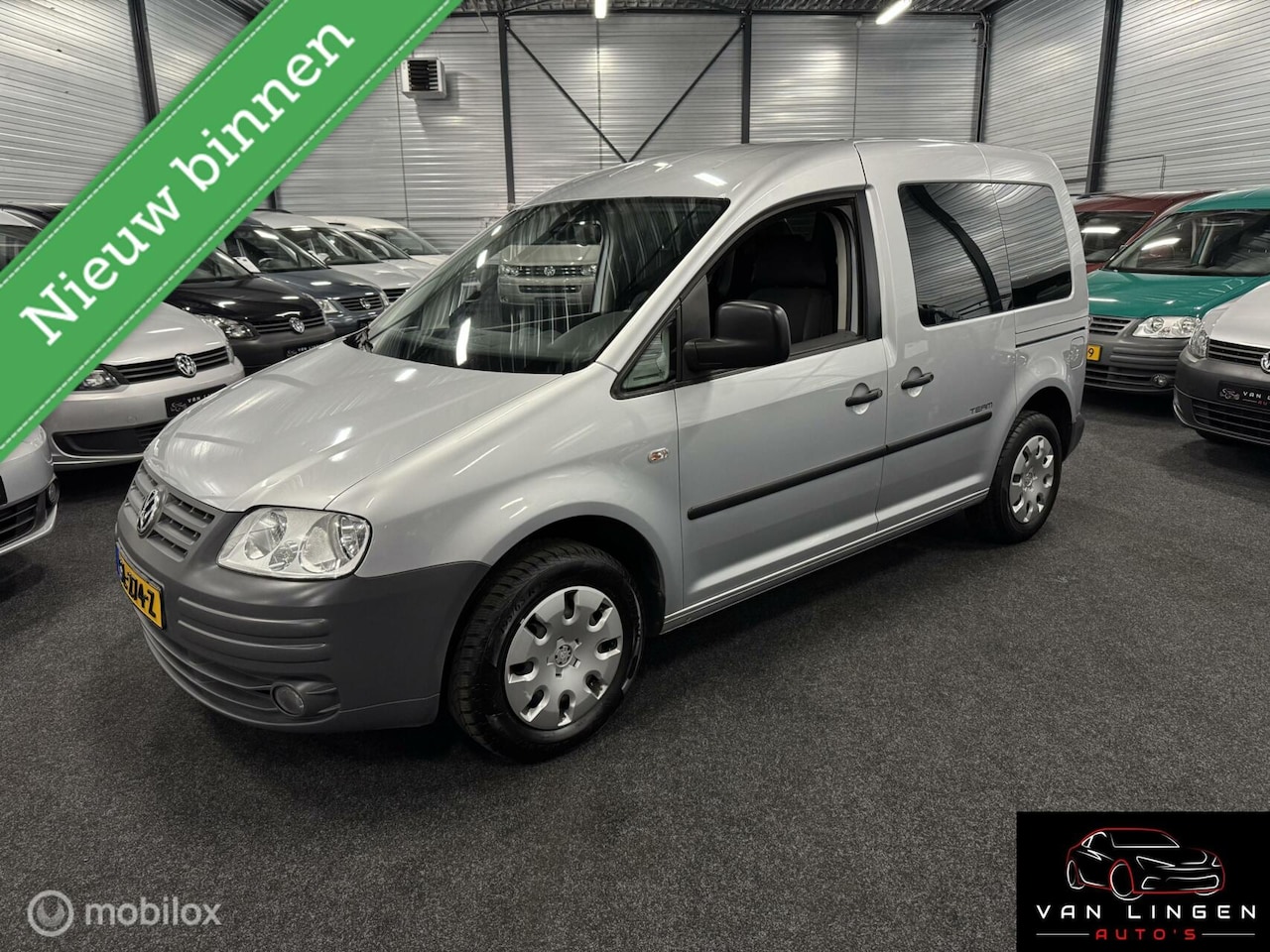 Volkswagen Caddy - Combi 1.4 Comfortline 5p. - AutoWereld.nl