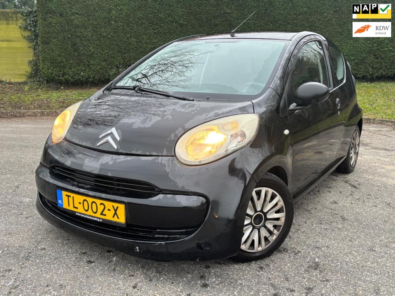 Citroën C1 - 1.0-12V Séduction | APK tot 10-10-2025 | Rijdt en schakelt goed | Meeneemprijs! - AutoWereld.nl