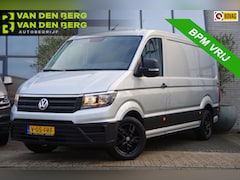 Volkswagen Crafter - 35 2.0 TDI L3H2 140PK AUT. 3PERS. NAVI, AIRCO, APPLE CARPLAY, PARKEERSENSOREN, BLUETOOTH