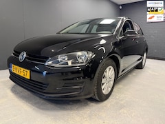 Volkswagen Golf - 1.6 TDI Navi Parkeer V+A Multi Stuur 1E EIGENAAR