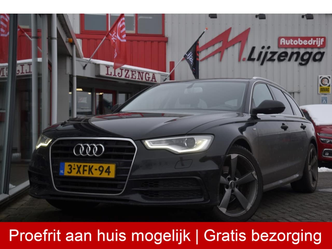 Audi A6 Avant - 2.0 TFSI Pro Line S Navi | PDC | Trekhaak | 19 inch | Bluetooth | Xenon - AutoWereld.nl