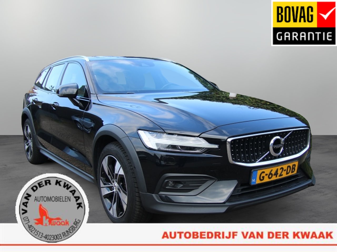 Volvo V60 Cross Country - 2.0 D4 AWD Intro Ed. - AutoWereld.nl