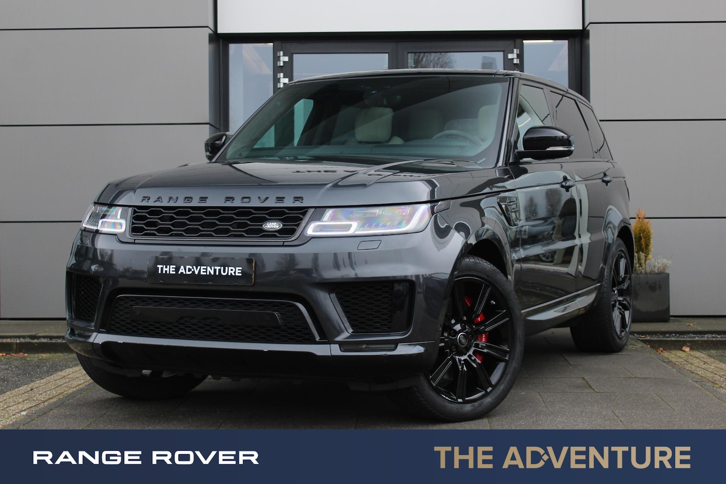 Land Rover Range Rover Sport - 3.0 P400 MHEV HST Panoramadak | Stoelverwarming | Stoelventilatie - AutoWereld.nl