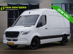 Mercedes-Benz Sprinter - 319 3.0 V6 3P, AUT. LED, TREKHAAK, CAMERA, CRUISE, LEDER STUUR, NAVI BY APPLE CARPLAY, STA