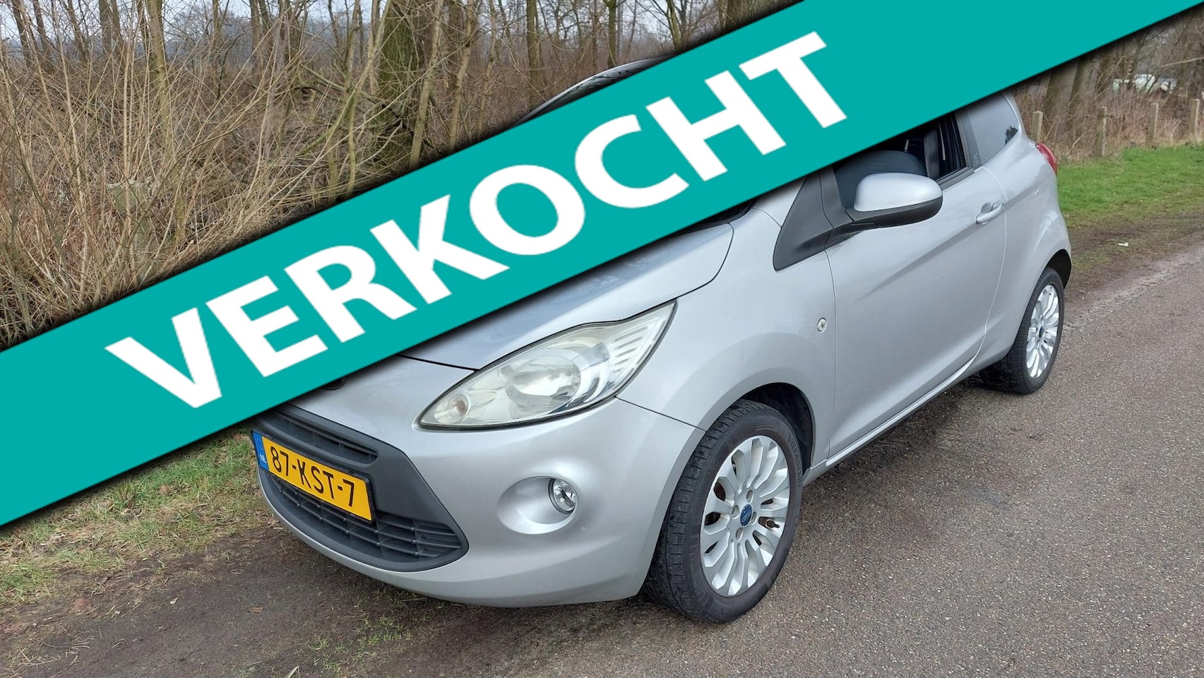 Ford Ka - 1.2 Titanium 1.2 Titanium - AutoWereld.nl