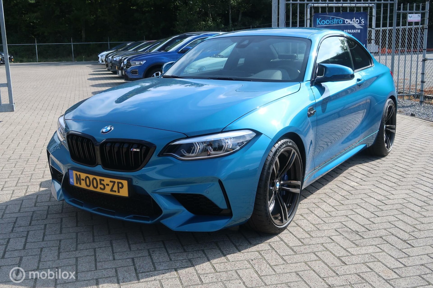 BMW 2-serie Coupé - M2 DCT Competition M2 DCT COMPETITION - AutoWereld.nl