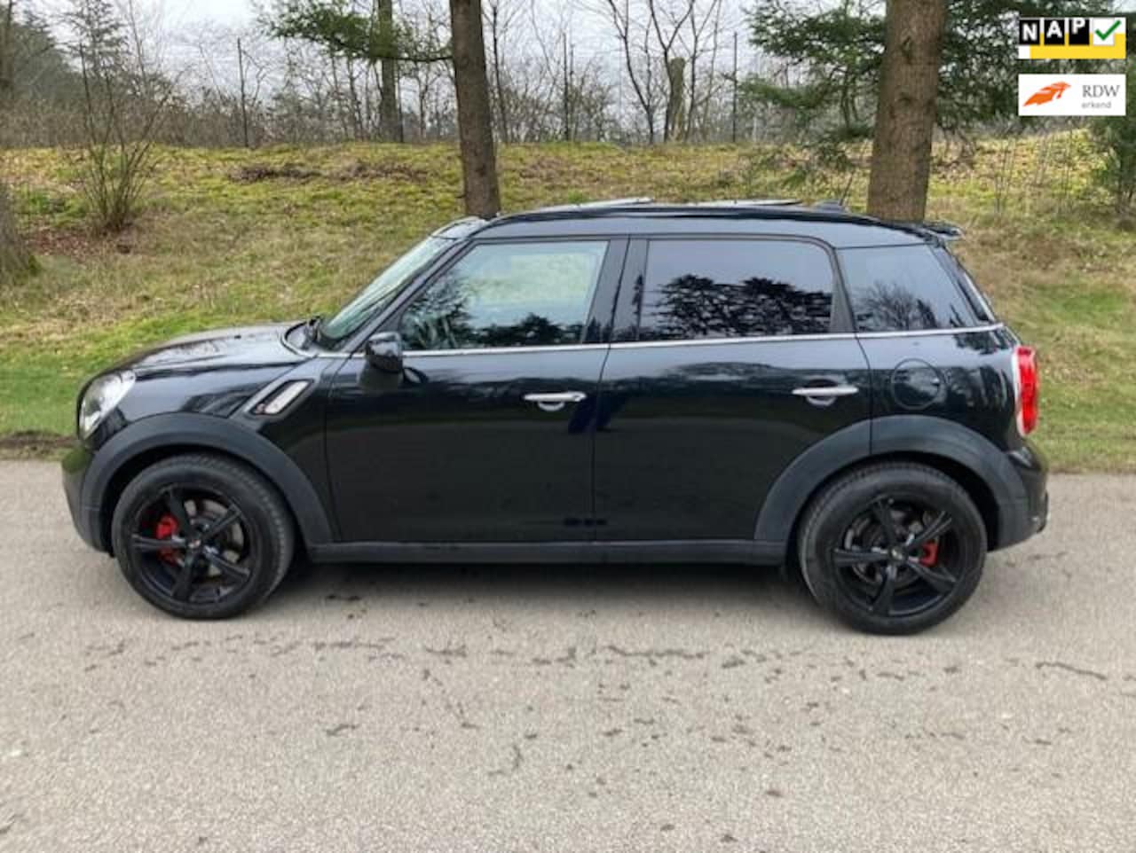 MINI Countryman - 1.6 Cooper S AUT Navi Pano Leder - AutoWereld.nl