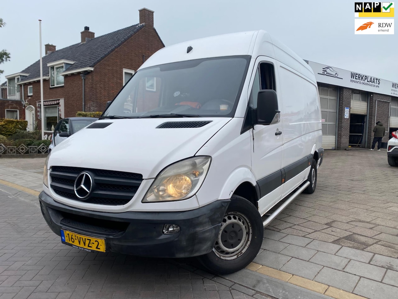 Mercedes-Benz Sprinter - 211 2.2 CDI 366 HD DC LAADKLEP/AUTOMAAT/CAMERA - AutoWereld.nl