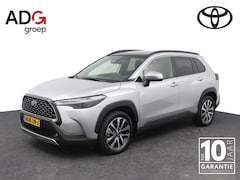 Toyota Corolla Cross - 2.0 High Power Hybrid First Edition | Panoramadak | Stuur en stoelverwarming | Electrische