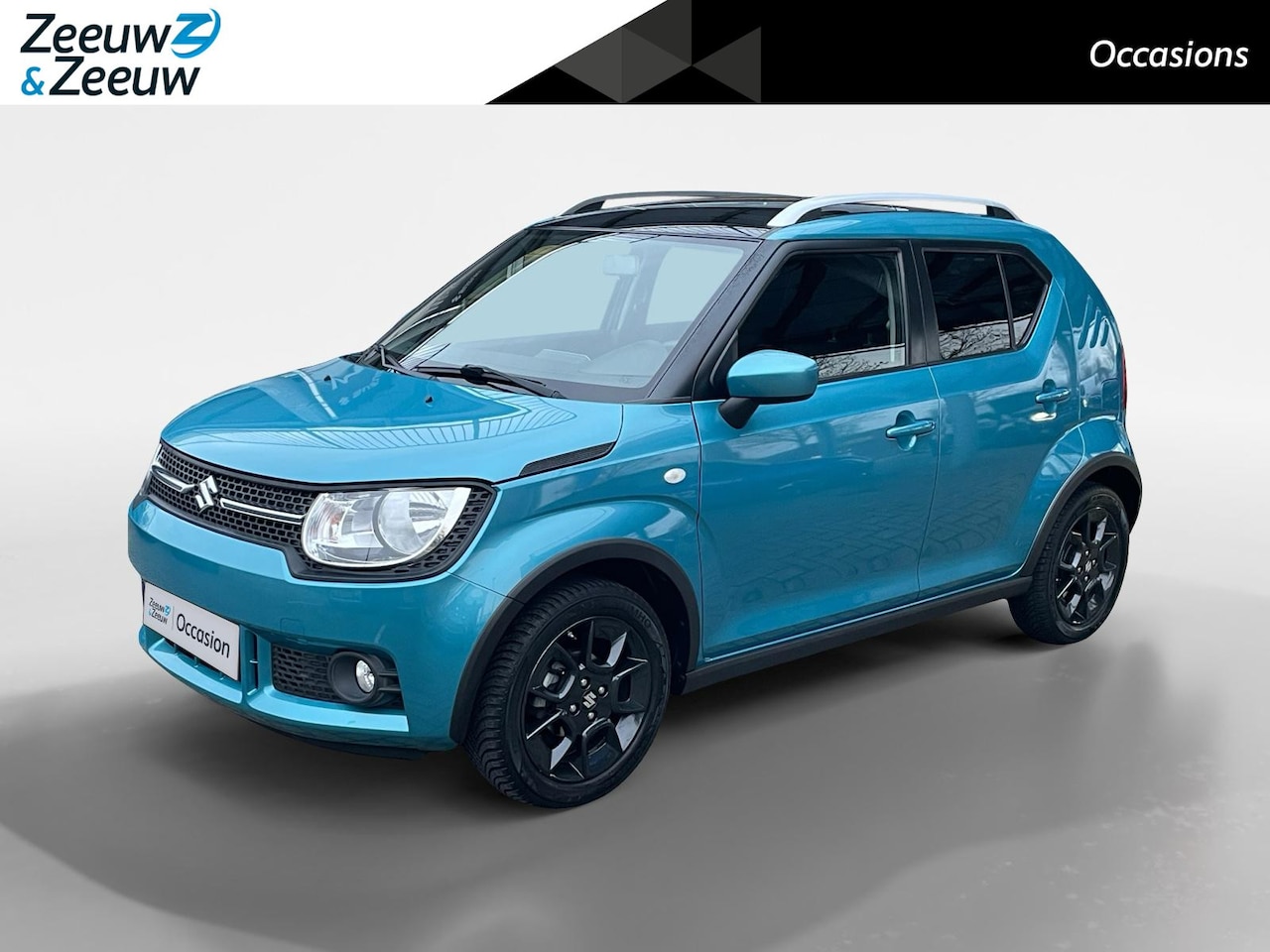 Suzuki Ignis - 1.2 Select Achteruitrij Camera | LM Velgen | Android Auto Apple Carplay - AutoWereld.nl