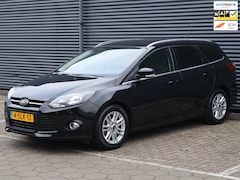 Ford Focus Wagon - 1.0 Titanium|NavI|Cruise|Climate|PDC|Trekhaak|Nwe. Distributieriem