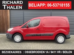 Citroën Berlingo - GB 1.6 HDi 75pk 3 plaatsen Club Economy Airco Achterklep