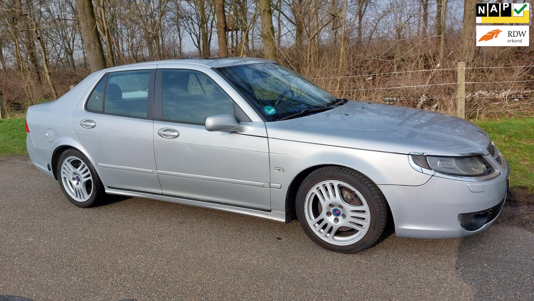 Saab 9-5 - 2.3 Turbo Aero G3 - AutoWereld.nl