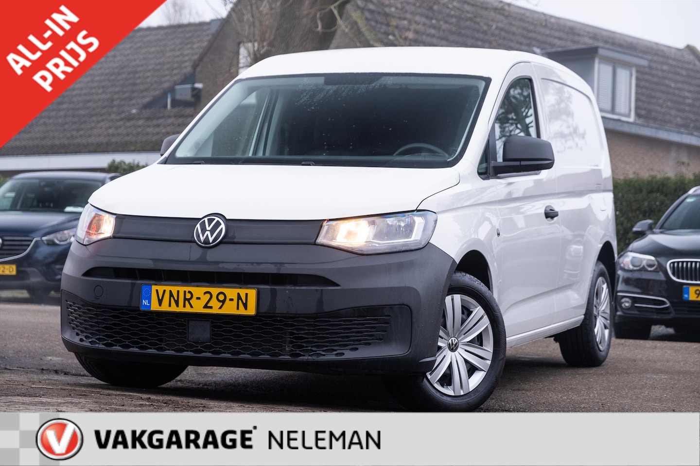 Volkswagen Caddy Cargo - 2.0 TDI 1H1 comfort bovag garantie rijklaar - AutoWereld.nl