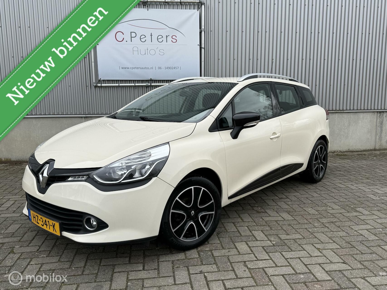 Renault Clio Estate - 0.9 TCe Expression 2016 / Navigatie / Bluetooth / Parkeersensoren / 1e eigenaar/ Dealerond - AutoWereld.nl