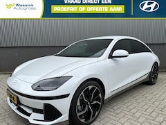 Hyundai IONIQ 6 - 77, 4 kWh 229pk RWD Connect | Launch Pack | 800V ultrasnelladen | standaard rijk uitgerust