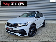 Volkswagen Tiguan - 2.0 TSI 4Motion 190pk R line Panodak Acc Camera Trekhaak Led Elektr kofferbak Sfeerverlich