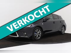 Lexus CT 200h - F Sport Line | Org NL | Volledig Ond. | Stoelverwarming | Navigatie | Camera |