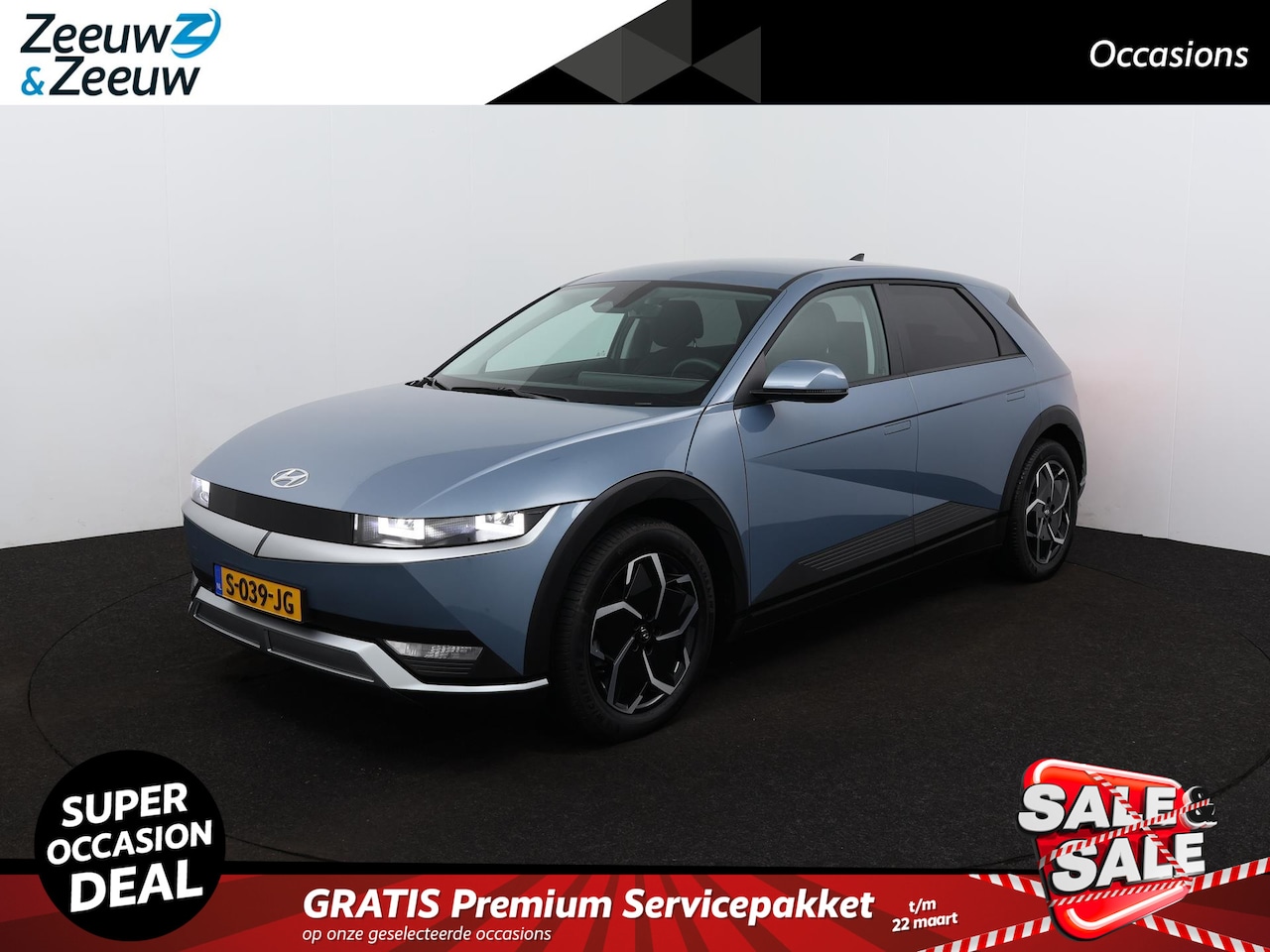 Hyundai IONIQ 5 - Style 58 kWh | Perfecte staat! | Navi | Glasscoat - AutoWereld.nl