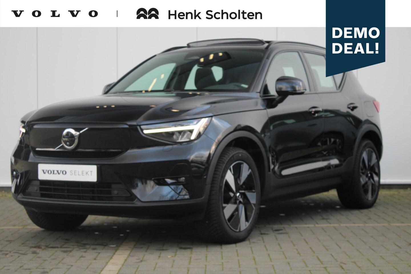 Volvo XC40 - Single Motor Extended Range Ultimate 82 kWh Adaptieve Cruise Control met Pilot Assist, Ele - AutoWereld.nl