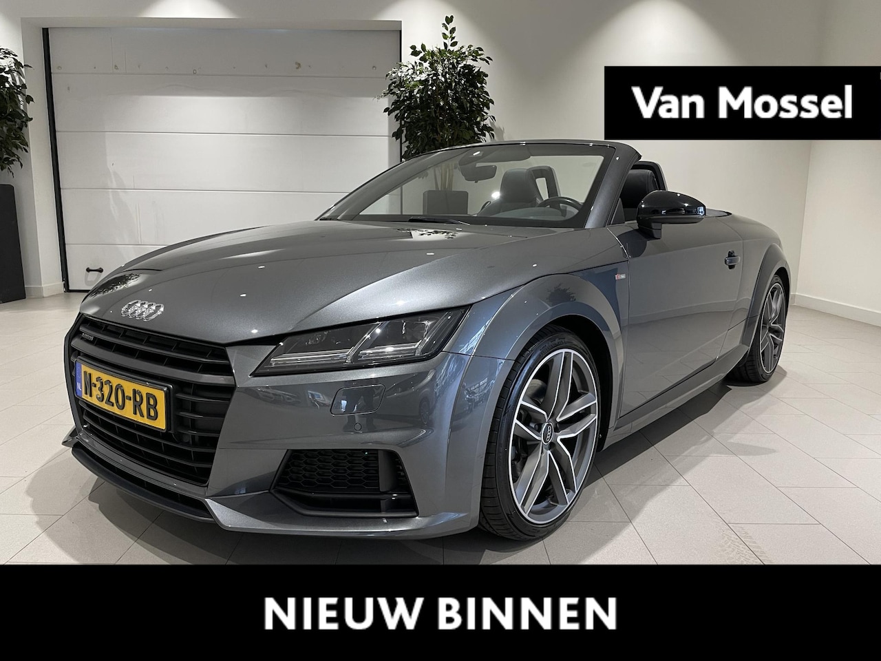 Audi TT Roadster - 2.0 TFSI quattro Pro Line S Open Day 230 PK DSG | Automaat | Cabrio | Bang & Olufsen | Dig - AutoWereld.nl