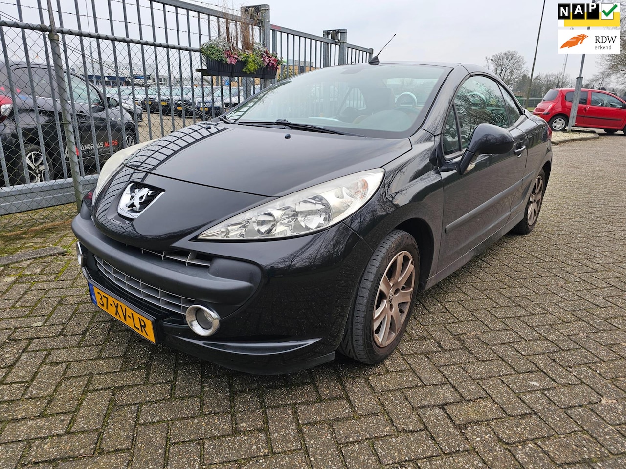 Peugeot 207 CC - 1.6 VTi LEER/airco (komt binnen) - AutoWereld.nl