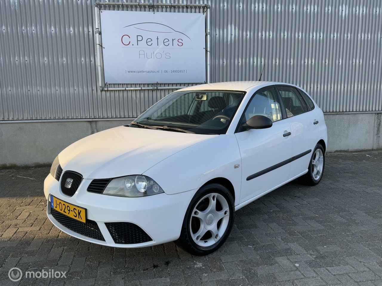 Seat Ibiza - 1.2 Reference 2009 / 109.000km / 5deurs / LM Velgen / Zuinig! - AutoWereld.nl