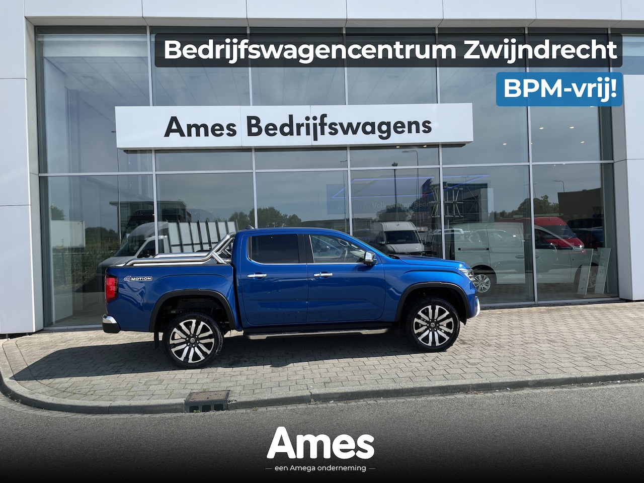 Volkswagen Amarok - 3.0 TDI 4Motion Plus Cab (2 zits) Aventura 240PK automaat | led matrix | Harman Kardon - AutoWereld.nl