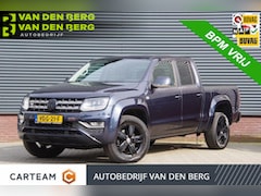 Volkswagen Amarok - 3.0 TDI V6 4Motion DC-5P, Highline 259PK AUT. TREKHAAK 3.3T, LED, LEDER, ERGO COMFORT, CAM