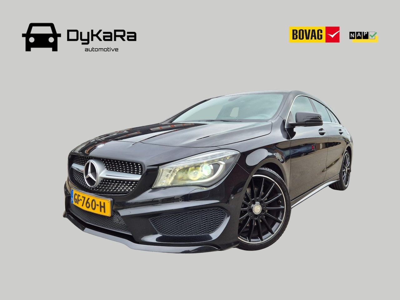 Mercedes-Benz CLA-klasse Shooting Brake - 180 Ambition AMG-Line, Pano, NAP - AutoWereld.nl