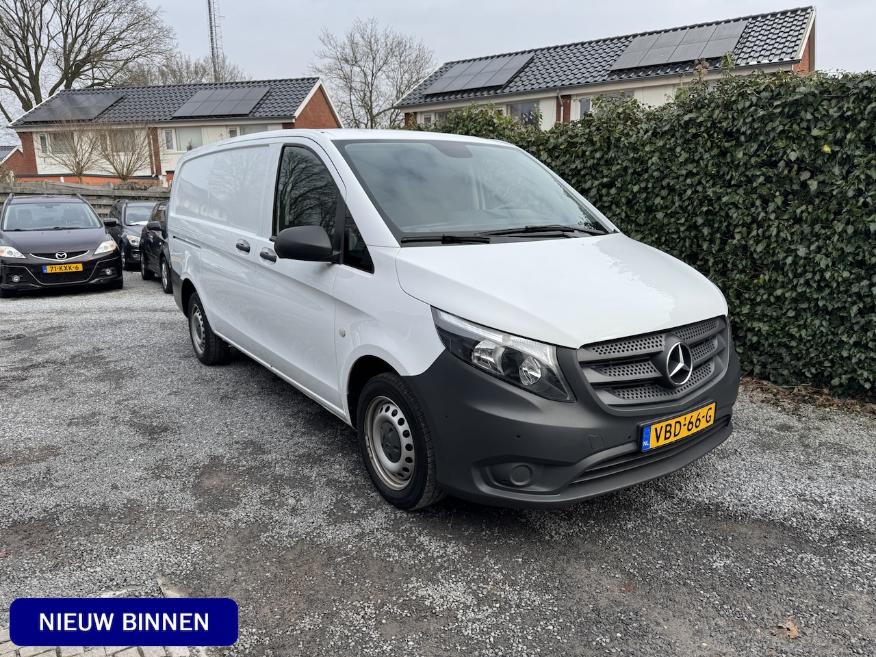 Mercedes-Benz Vito - 111 CDI Lang | Navi | Airco | Cruise Control | PDC | Apple CarPlay | Nieuwe APK - AutoWereld.nl