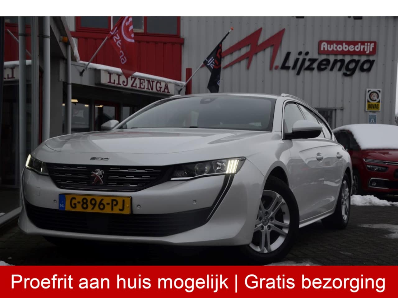 Peugeot 508 SW - 1.6 PureTech Blue Lease Active Carplay | Adaptive cruise | Trekhaak | DAB | Bluetooth | Ca - AutoWereld.nl