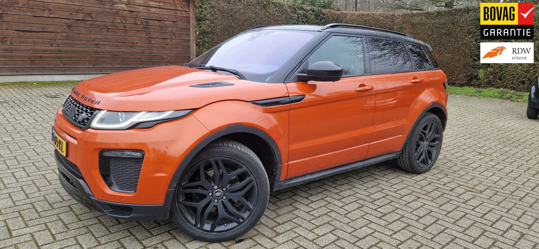 Land Rover Range Rover Evoque - 2.0 Si4 HSE Dynamic 2.0 Si4 HSE Dynamic - AutoWereld.nl