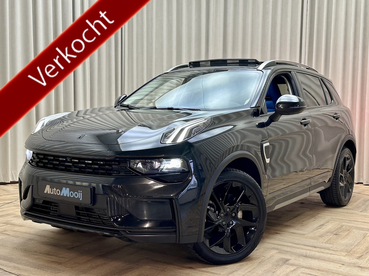 Lynk & Co 01 - 1.5 Hybride 2022 *Black Pack* 360 Camera / Panoramadak / Infinity Sound / Adaptive Cruise - AutoWereld.nl