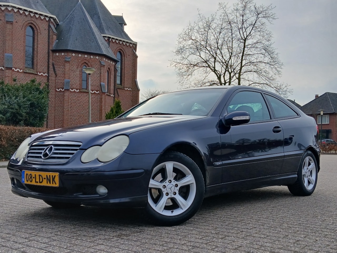 Mercedes-Benz C-klasse Sportcoupé - 180 K. 180 K. - AutoWereld.nl