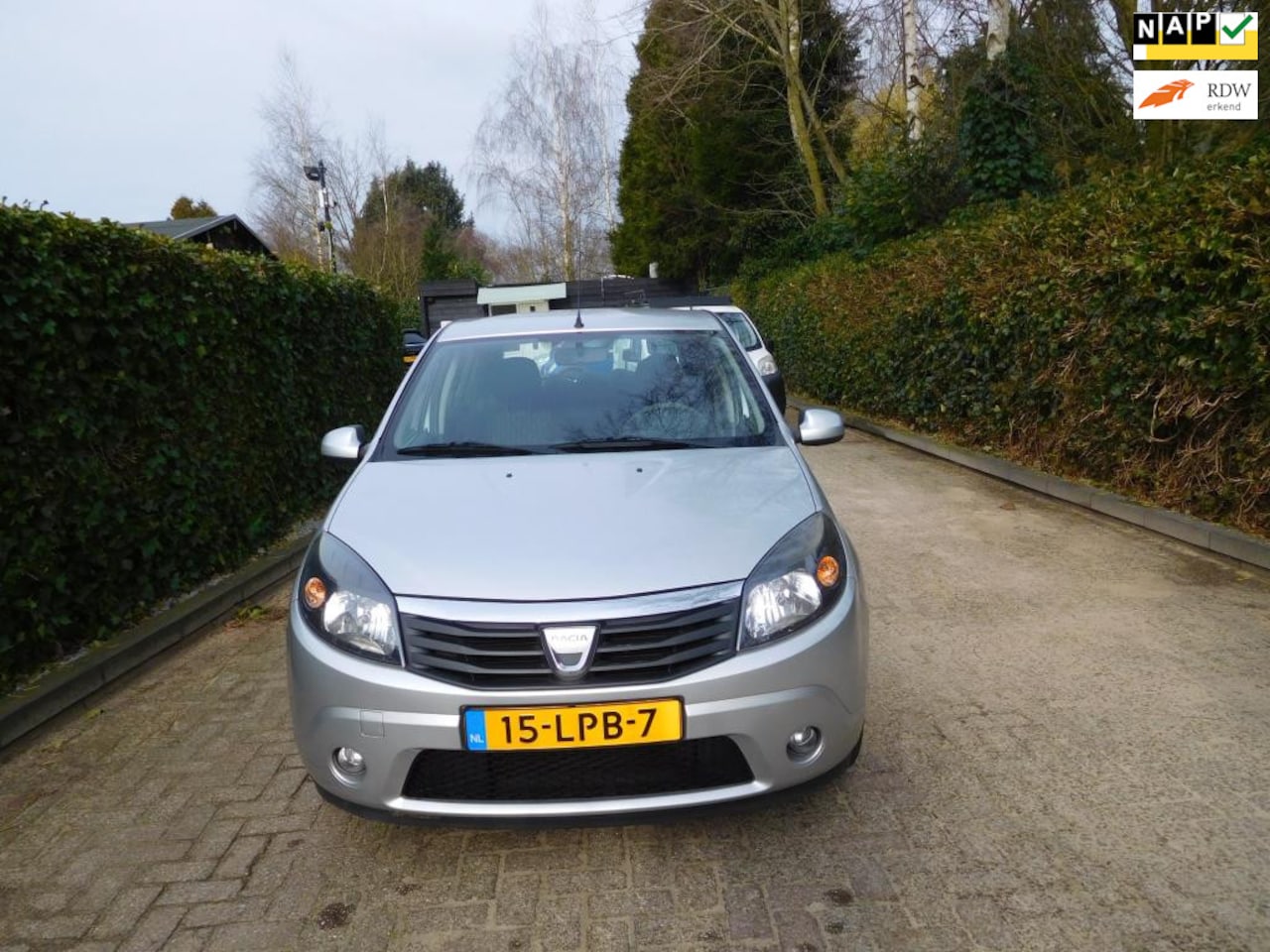 Dacia Sandero - 1.2 Blackline 1.2 Blackline - AutoWereld.nl