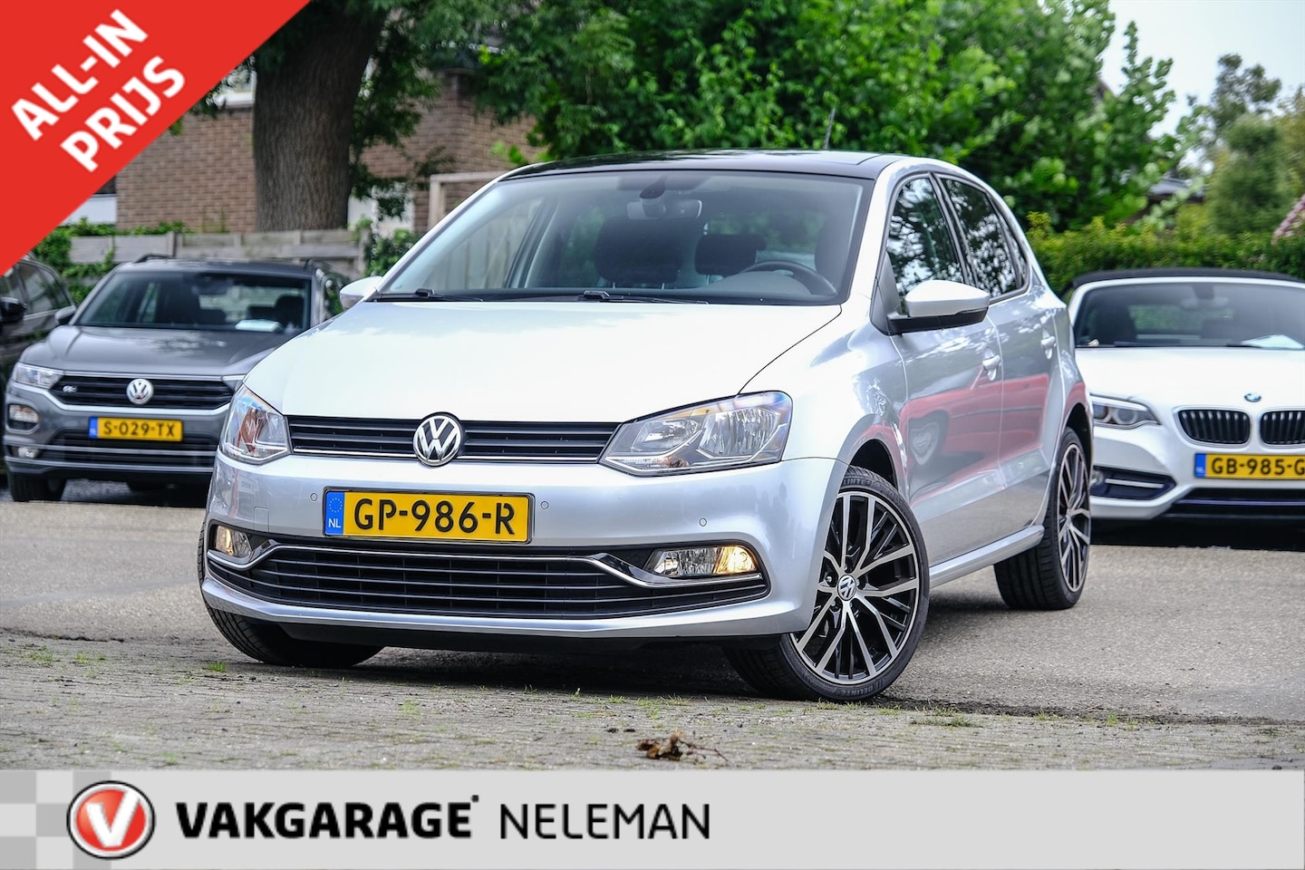 Volkswagen Polo - 1.2 TSI 5 DEURS HIGHLINE PANODAK BOVAG-GARANTIE - AutoWereld.nl