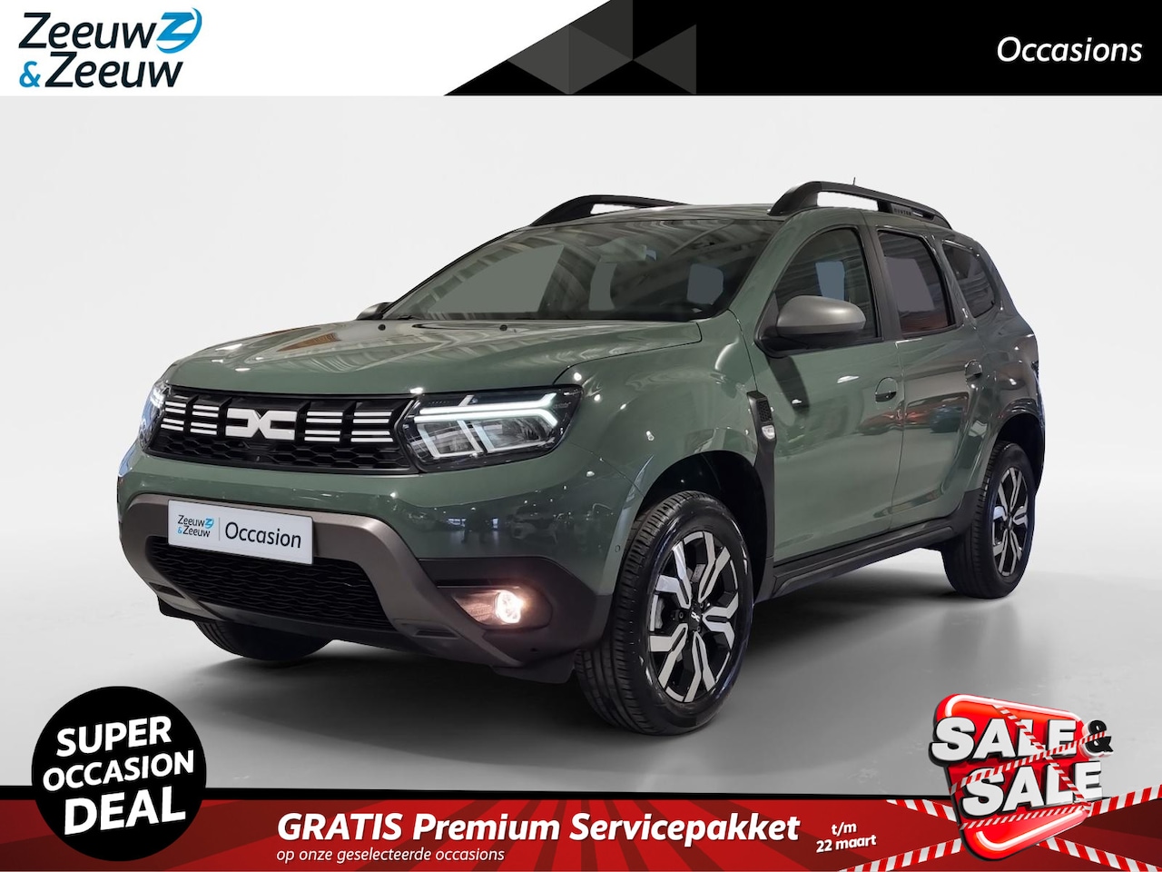 Dacia Duster - 1.3 TCe 150 Journey * Automaat * Trekhaak * Apple carplay/ Android Auto * - AutoWereld.nl