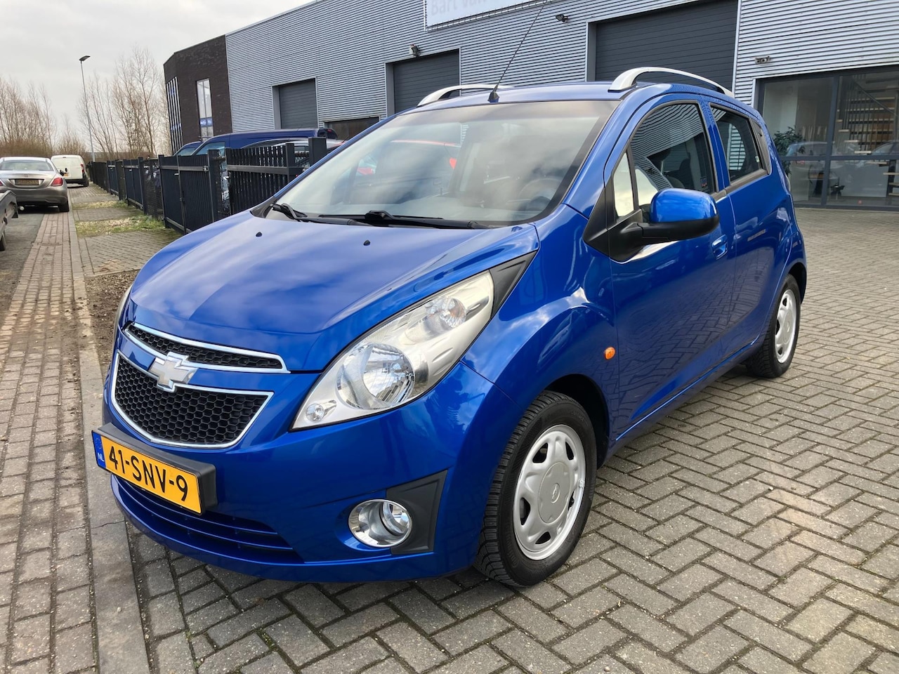 Chevrolet Spark - 1.0 16V LS Bi-Fuel LPG G3 91000KM - AutoWereld.nl