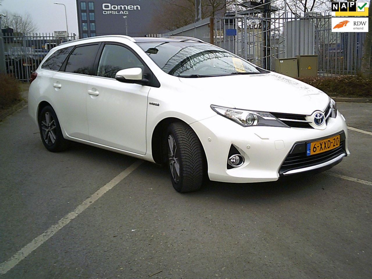 Toyota Auris Touring Sports - 1.8 Hybrid Lease 1.8 Hybrid Lease - AutoWereld.nl