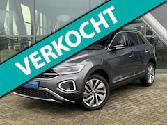 Volkswagen T-Roc - 1.5 TSI 150pk Automaat / Panoramadak / Leder / IQ Light / Camera