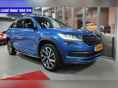 Skoda Kodiaq - 2.0 TSI 4x4 Sportline 7ERS PANO VIRTUAL LEER NAVI LED VEEL OPTIES