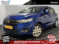 Dacia Sandero - 90PK TCe Comfort | 1e Eigenaar | Climate Control | Camera | Cruise Control | Navigatie | A