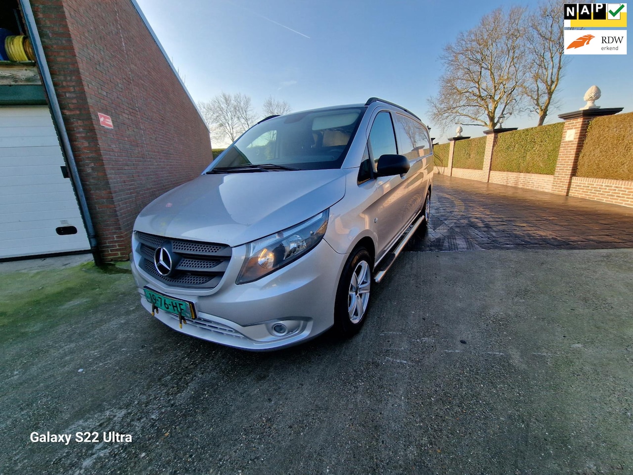 Mercedes-Benz Vito - 114 CDI 3X Lang bj 2016 inruil mogelijk - AutoWereld.nl