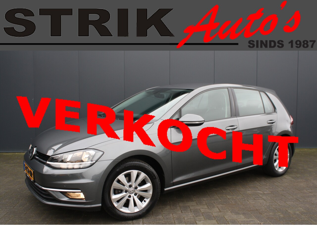 Volkswagen Golf - 1.0 TSI Comfortline Business - NAVIGATIE - PDC - CLIMATE CONTROL - 5-DEURS - AutoWereld.nl