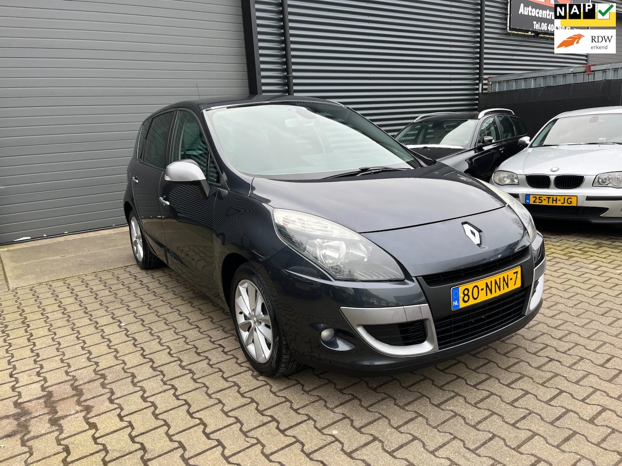 Renault Scénic - 1.4 TCE Celsium TREKHAAK - AutoWereld.nl