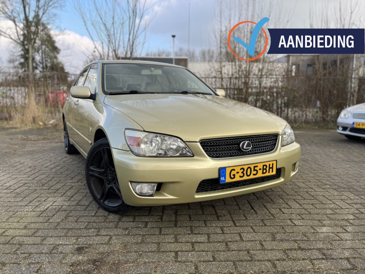 Lexus IS - 200 Automaat/Zeer Betrouwbare Youngtimer! - AutoWereld.nl