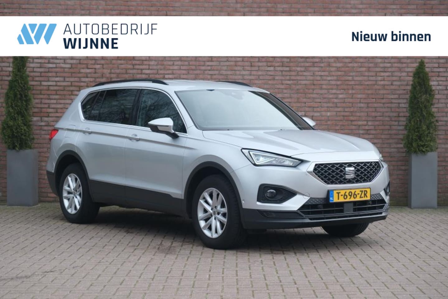 Seat Tarraco - 1.5 TSi 150pk DSG Style 7p. | Navi | App Connect | Climate | Keyless | Elektrische Achterk - AutoWereld.nl